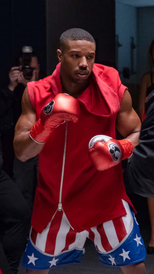 Adonis Creed Wallpaper