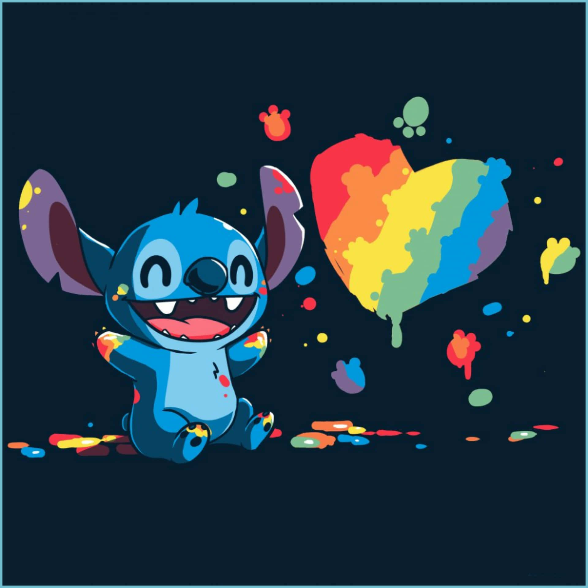 Adorable Stitch Pictures Wallpaper