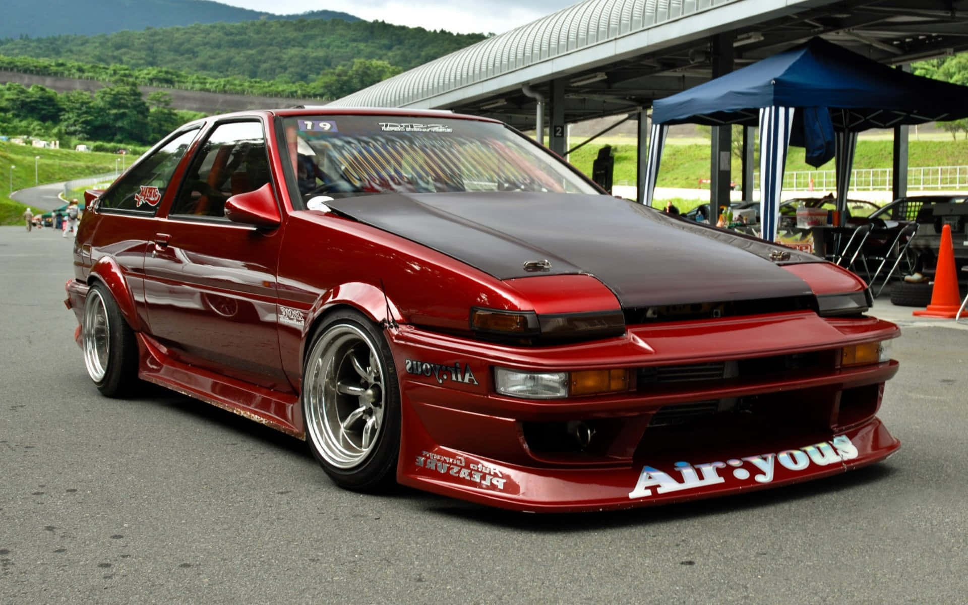 Ae86 Fond d'écran