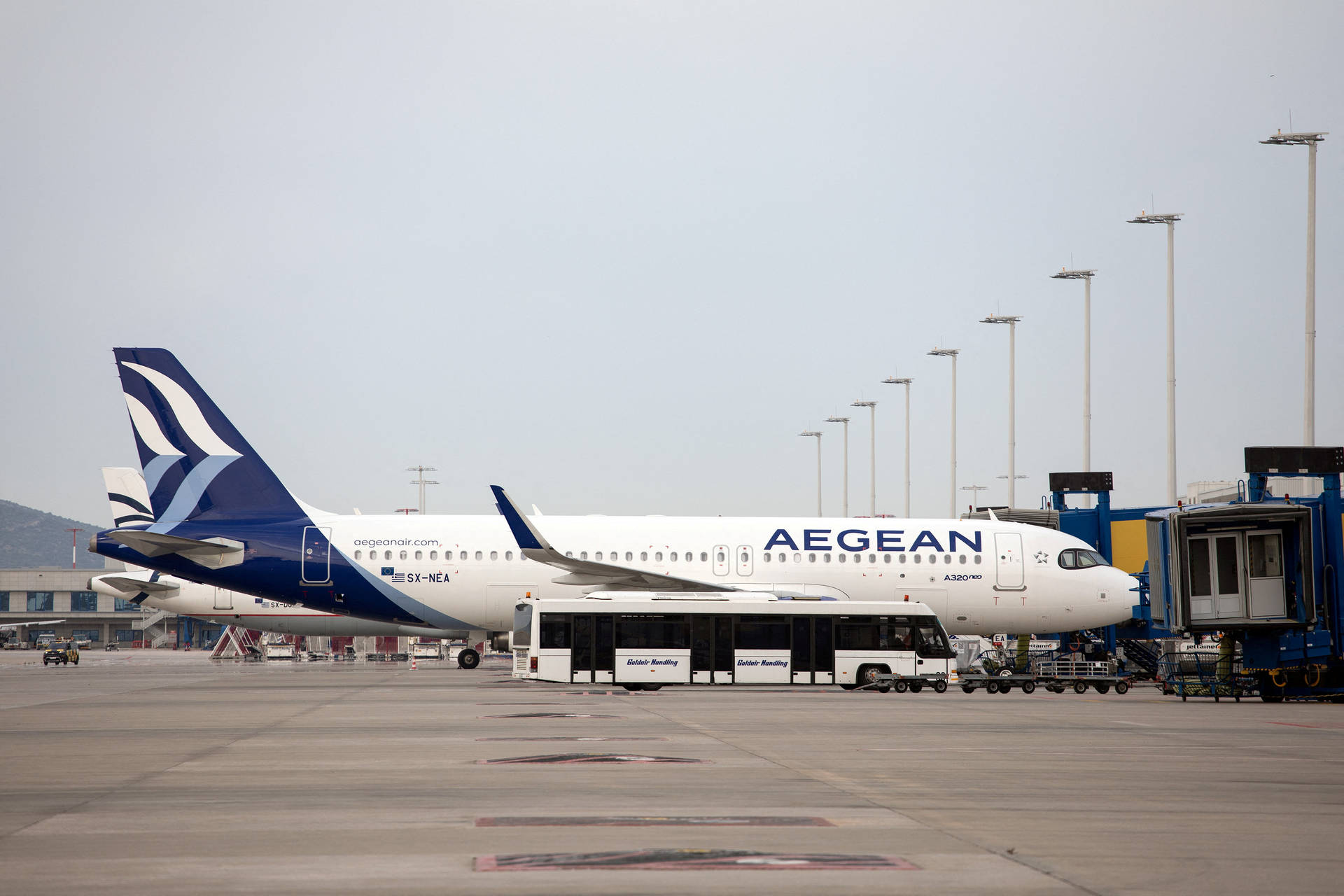 Aegean Airlines Papel de Parede