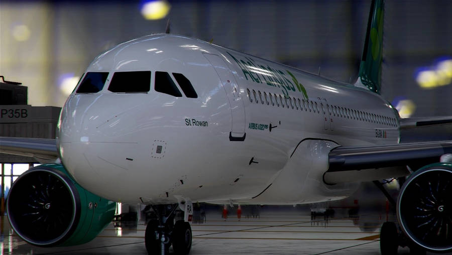 Aer Lingus Bakgrunnsbildet