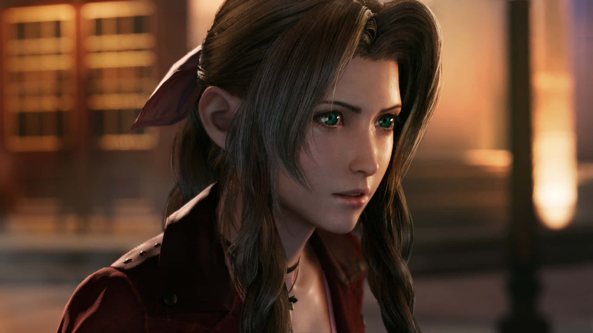 Aerith Gainsborough Achtergrond