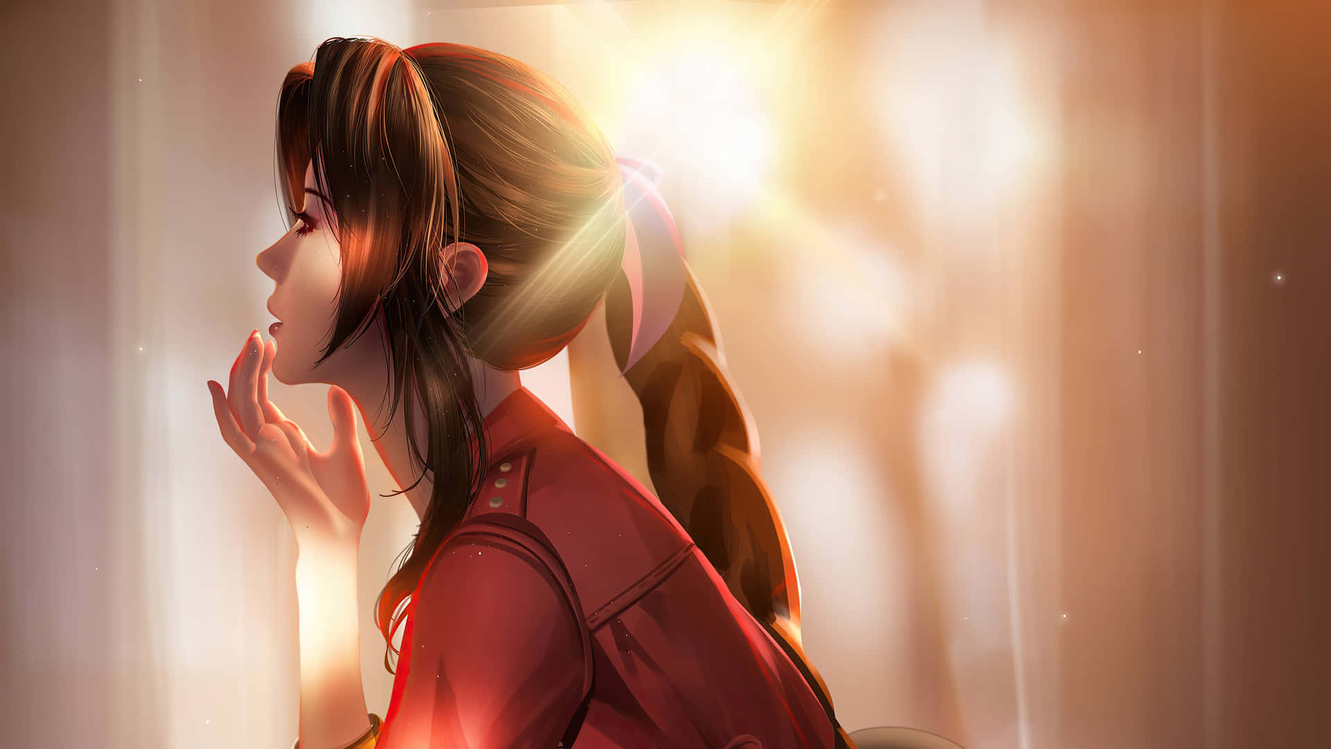 Aerith Gainsborough Fond d'écran