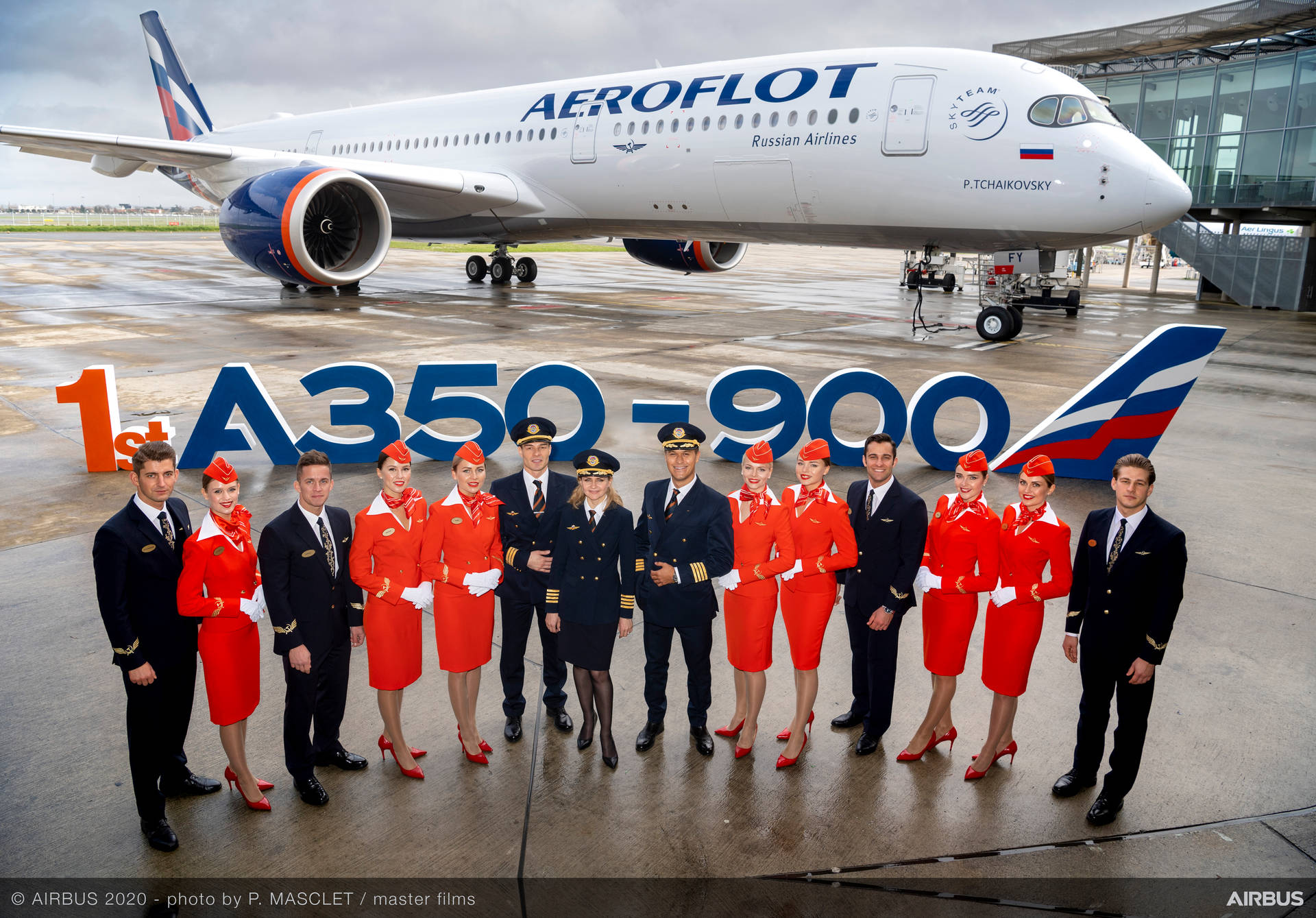 Aeroflot Bilder