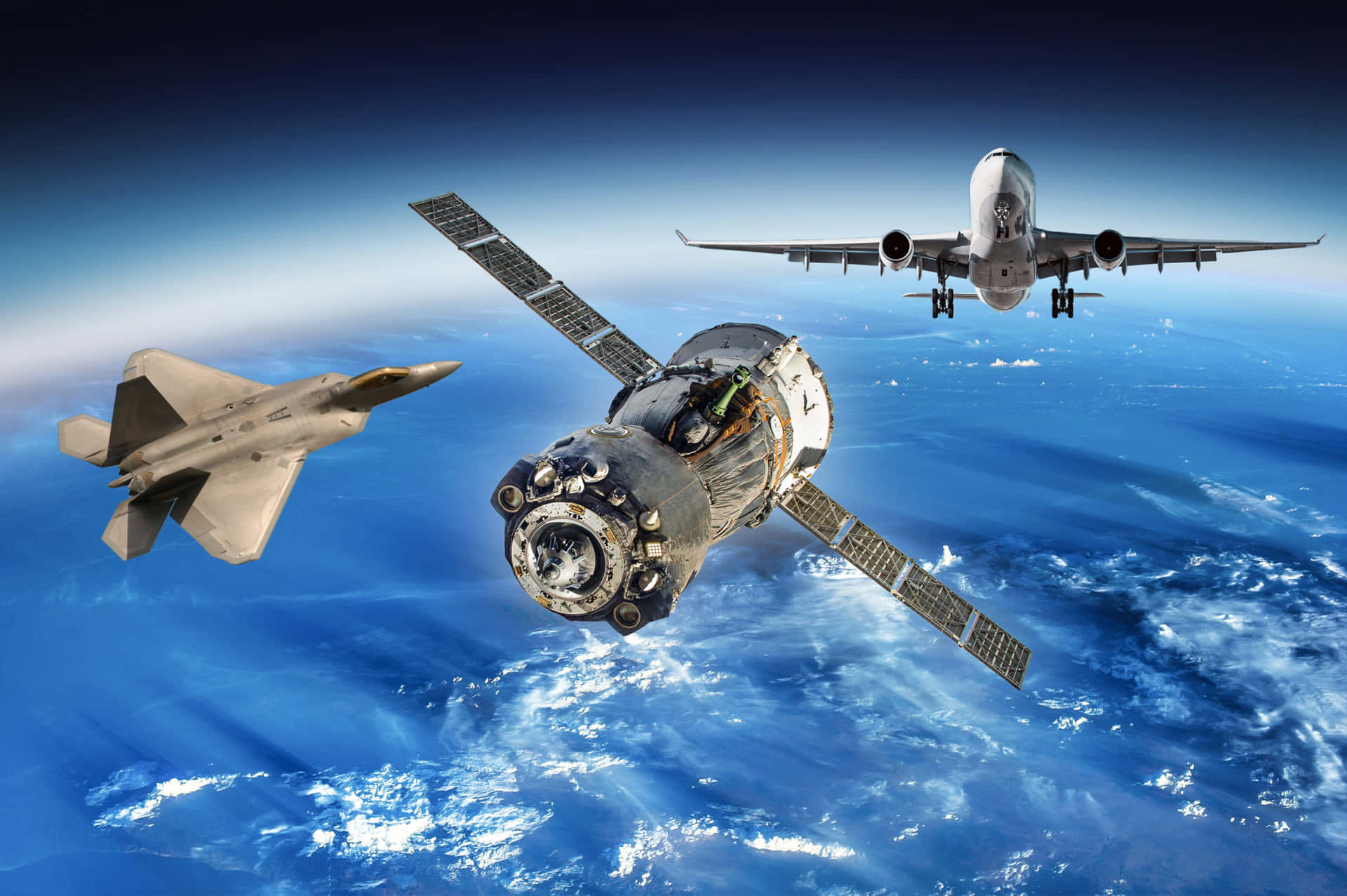 Aerospace Background Wallpaper