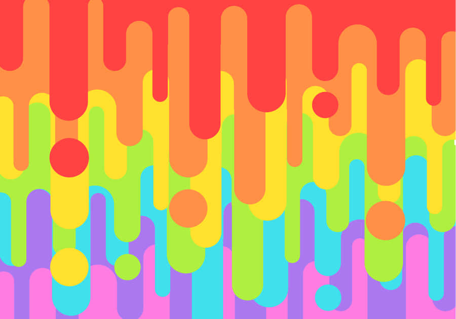 Æstetisk Lgbt Rainbow Wallpaper