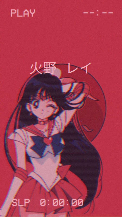 Aesthetic Anime Phone Background Wallpaper