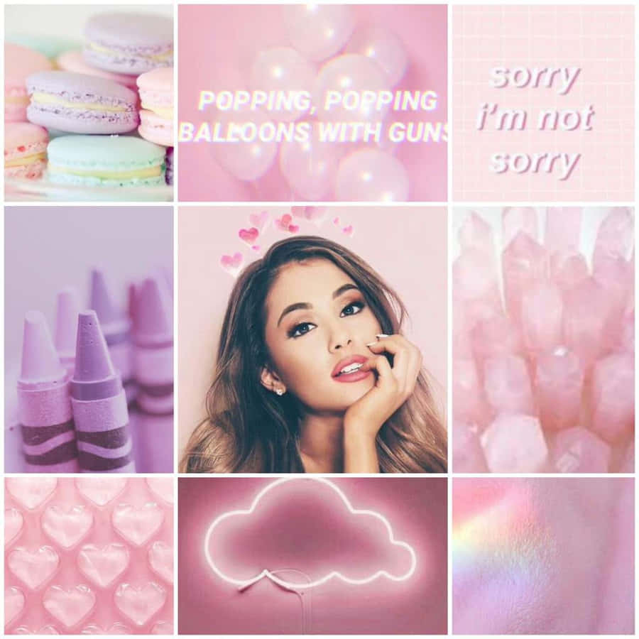 Aesthetic Ariana Grande Achtergrond