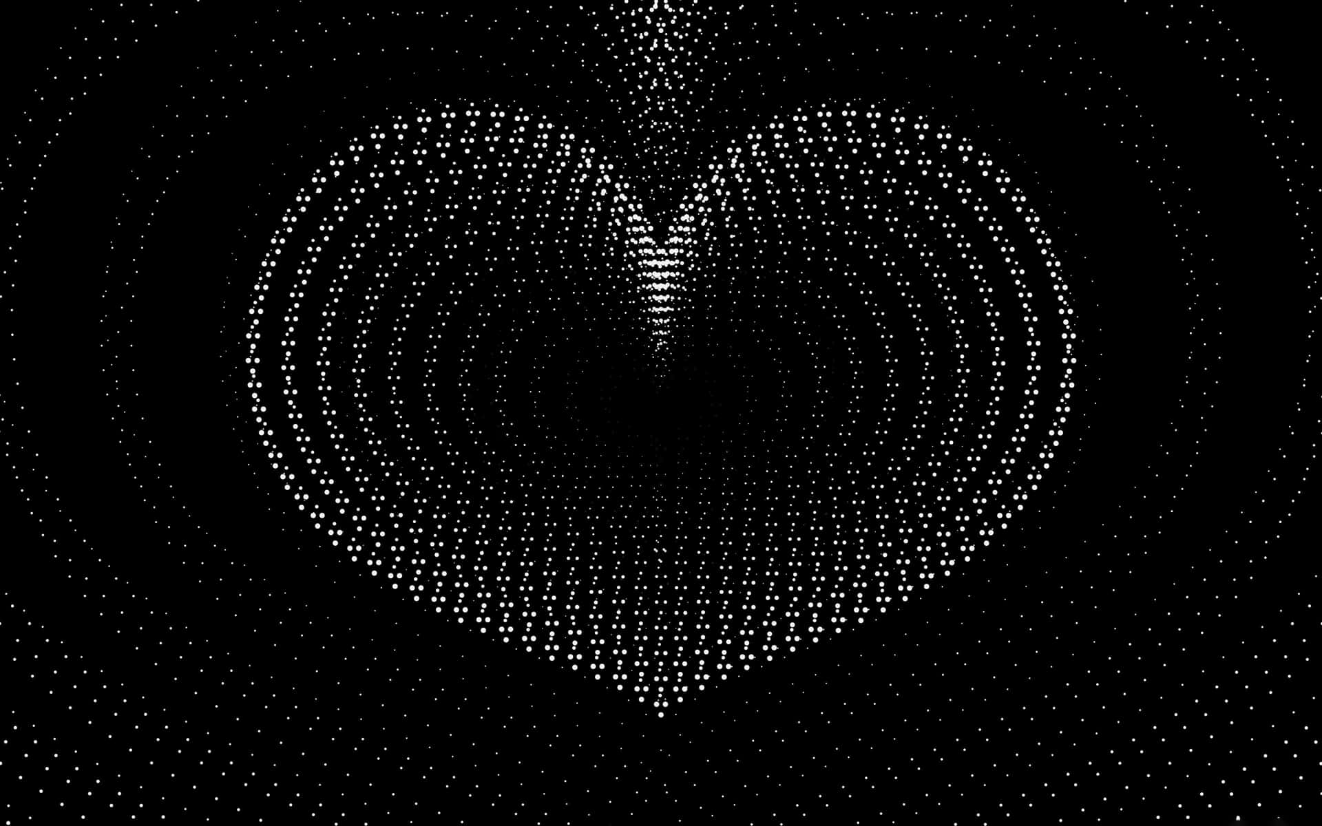 Aesthetic Black Heart Wallpaper