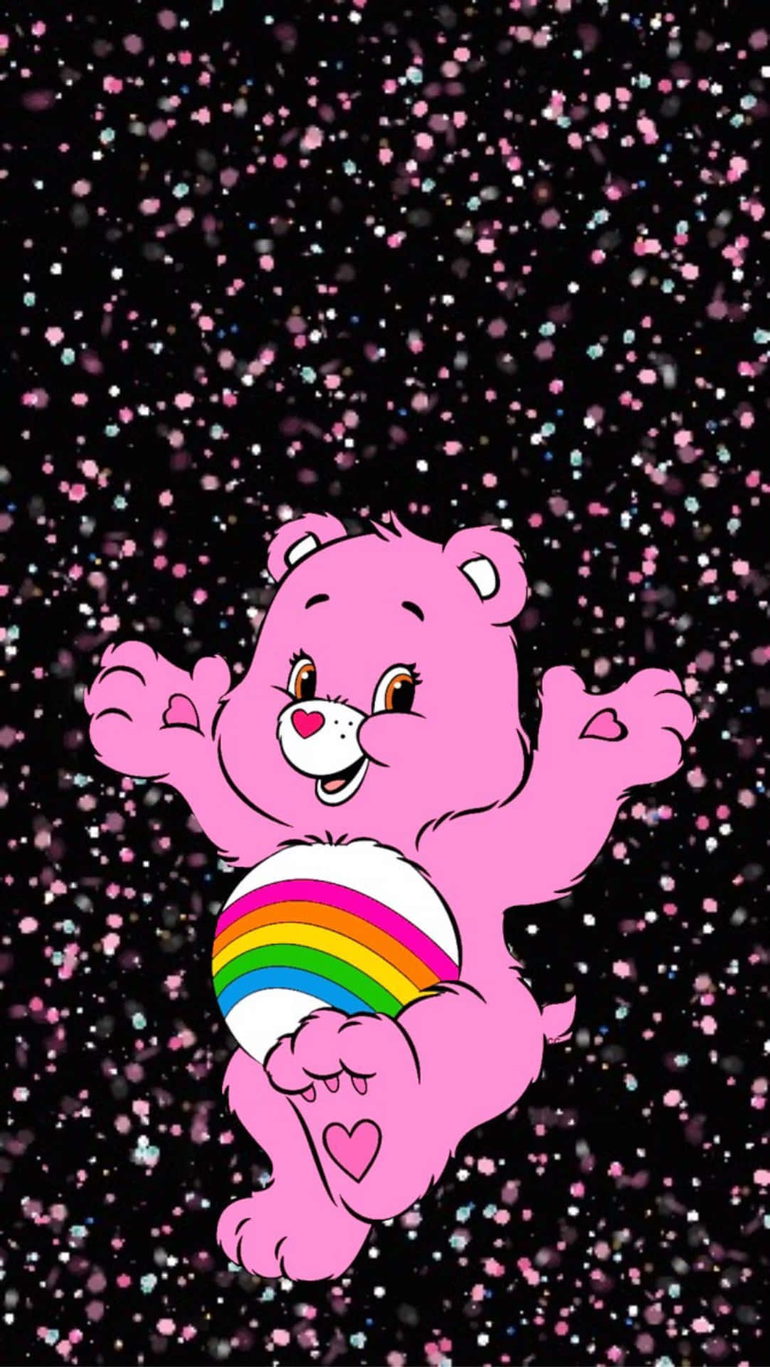 Aesthetic Care Bear Taustakuva