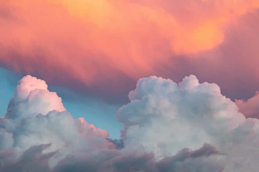 Aesthetic Clouds Pictures Wallpaper