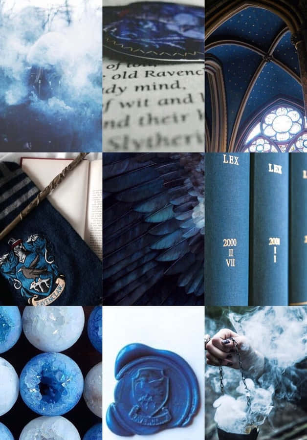 Aesthetic Ravenclaw Wallpaper