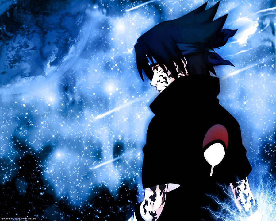 Aesthetic Sasuke Fond d'écran