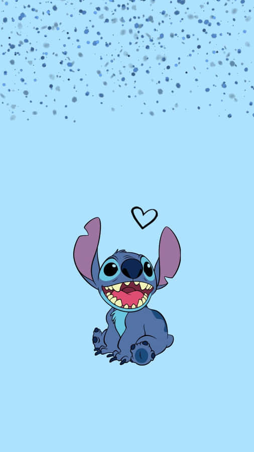 Aesthetic Stitch Disney Fond d'écran