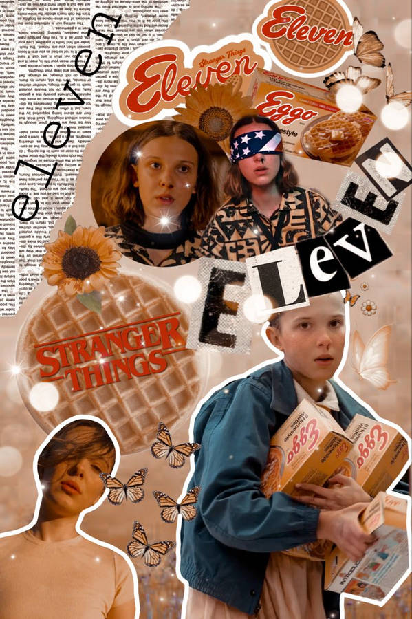 Aesthetic Stranger Things Eleven Wallpaper
