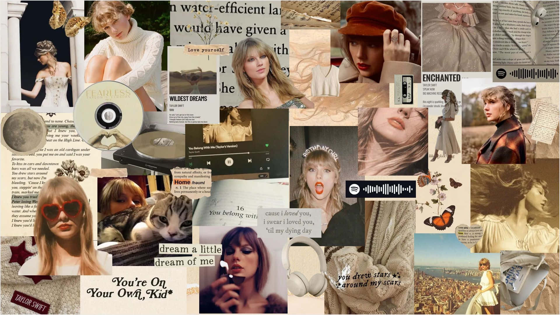 Aesthetic Taylor Swift Wallpaper