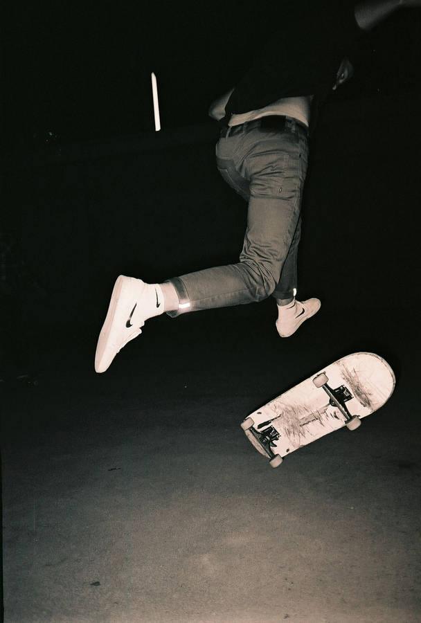 Ästhetisches Skateboard Wallpaper