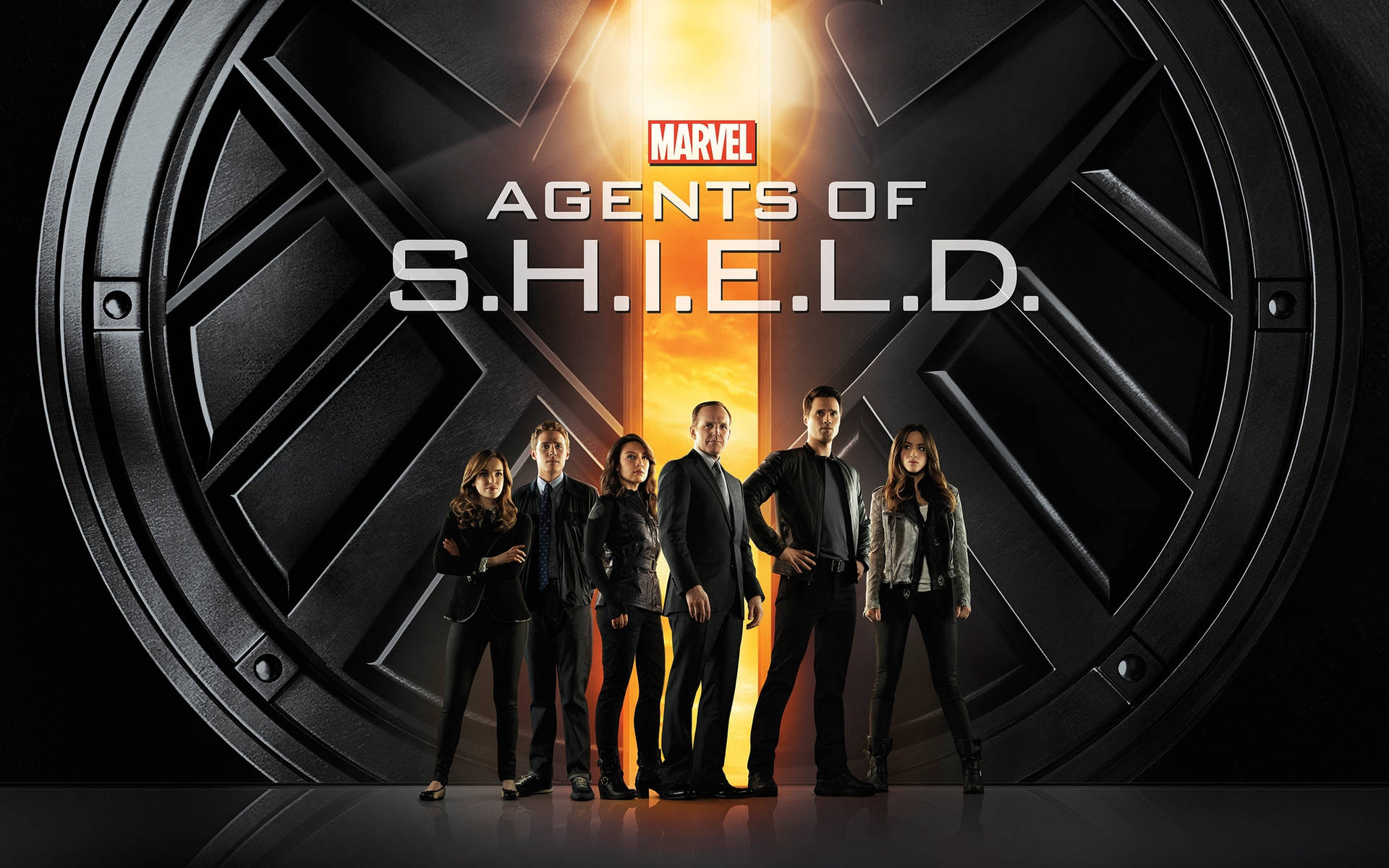 Agents Of Shield Background Wallpaper