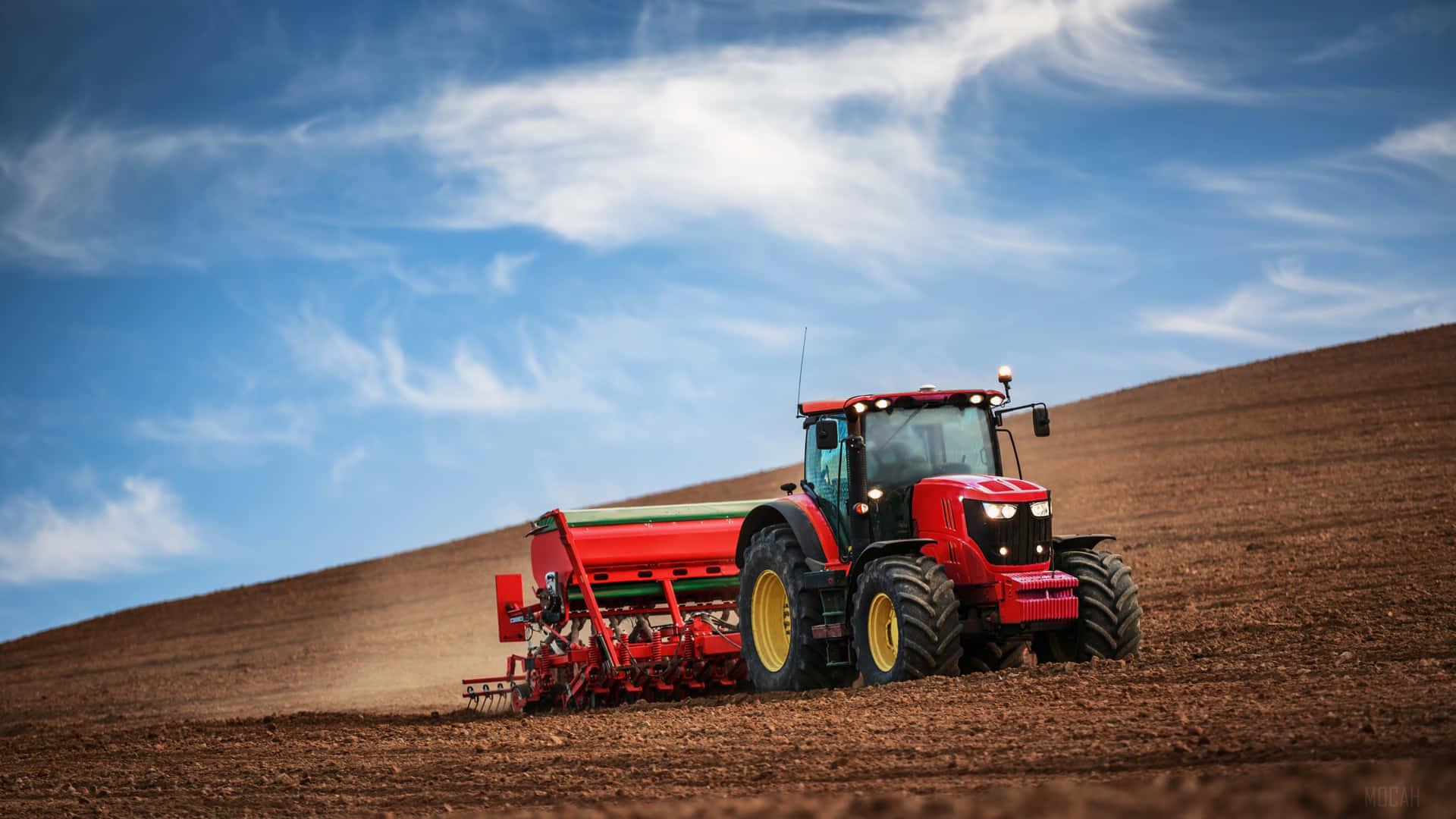 Agriculture Cool Fond d'écran