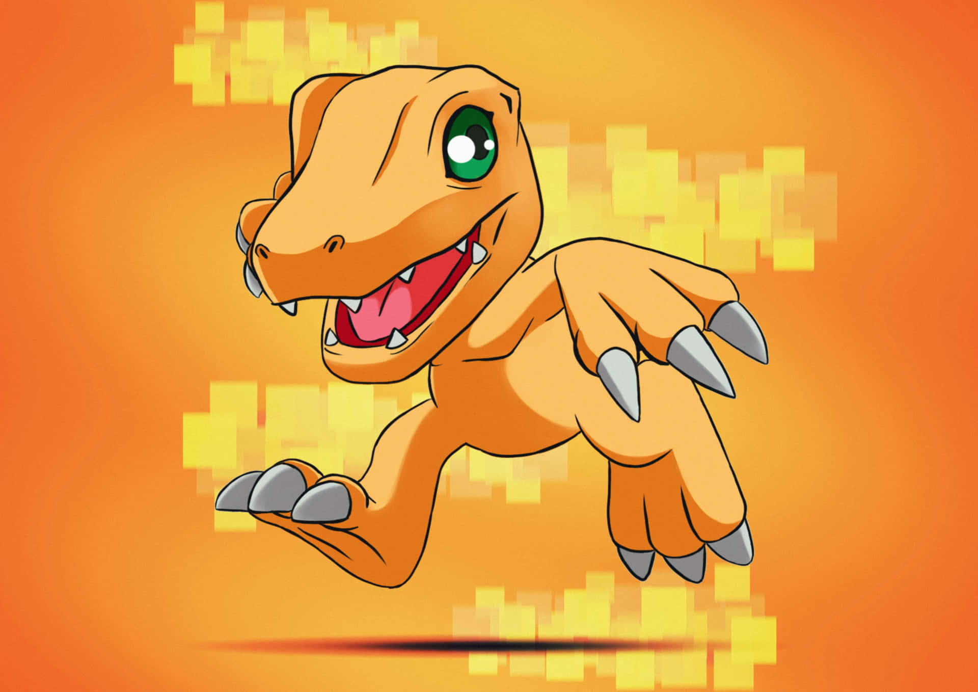 Agumon Bakgrunnsbildet