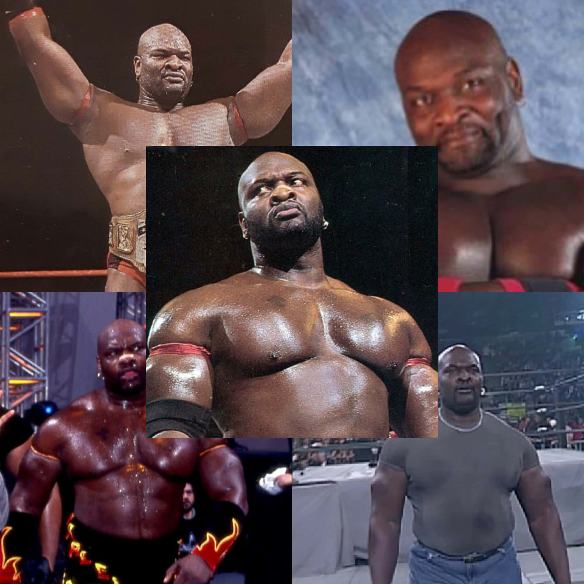 Ahmed Johnson Achtergrond