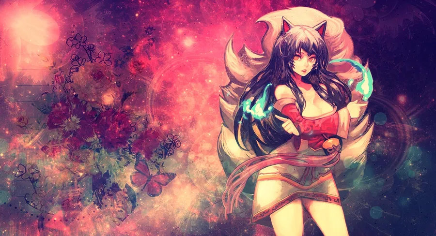 Ahri Backgrounds