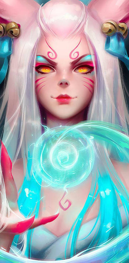 Ahri Fond d'écran