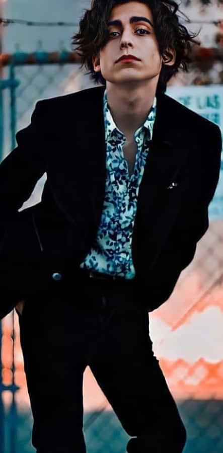 Aidan Gallagher Bakgrunnsbildet