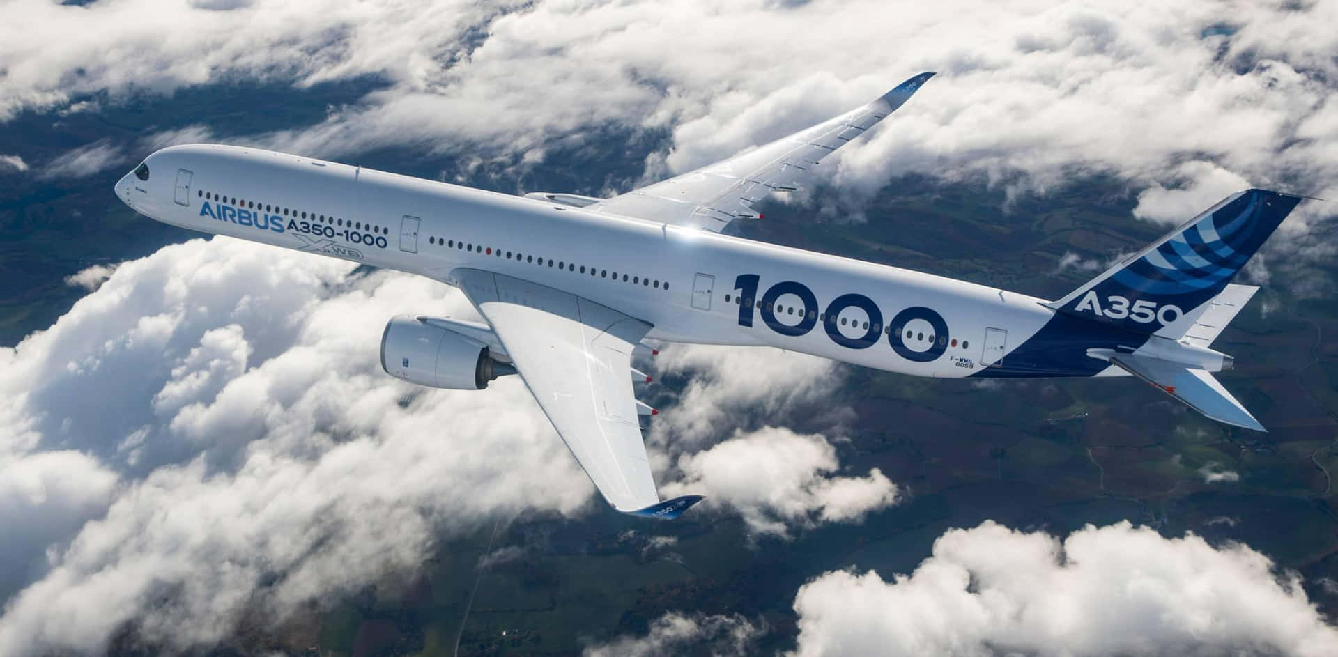 Airbus A350 Wallpaper