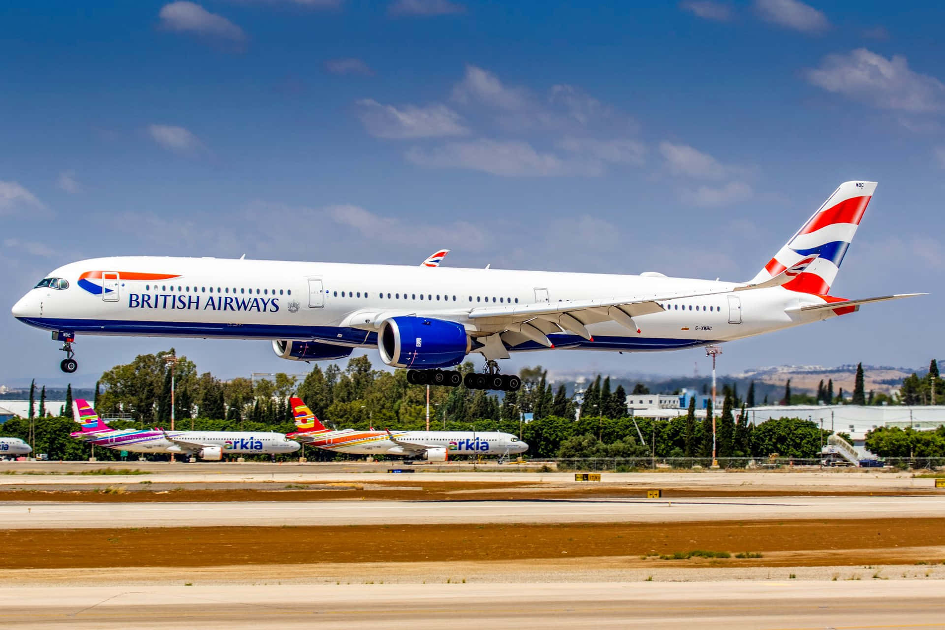 Airbus A350 Fond d'écran