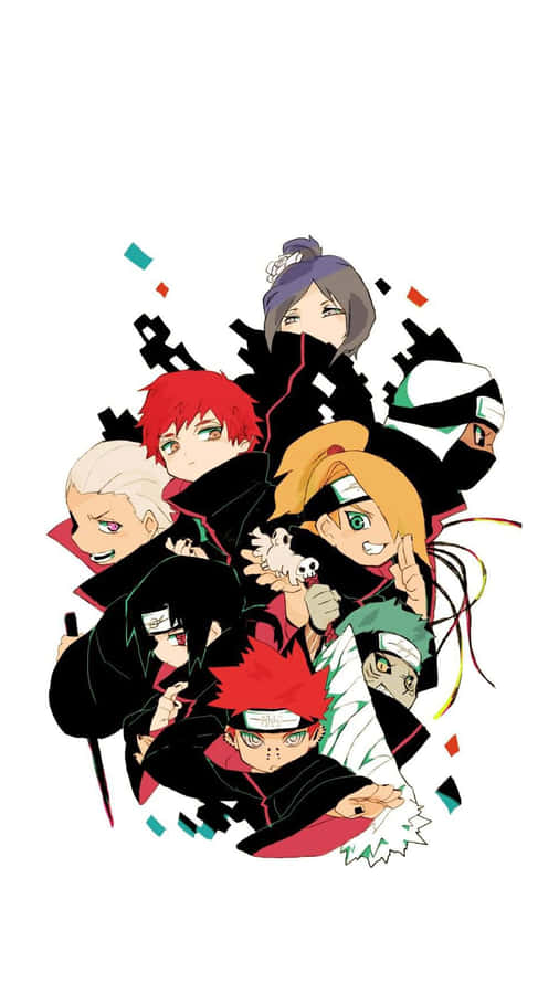 Akatsuki Chibi Fond d'écran