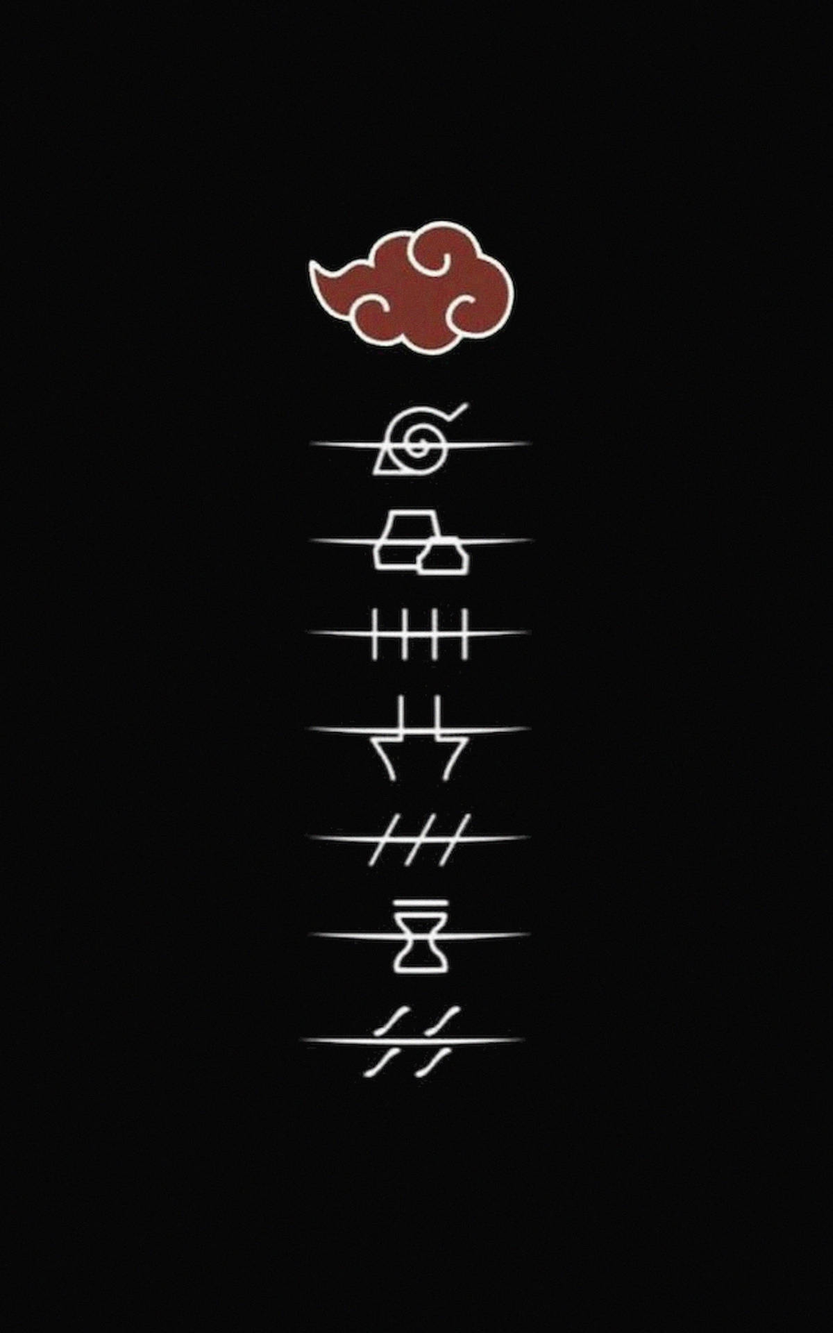 Akatsuki Phone Wallpaper