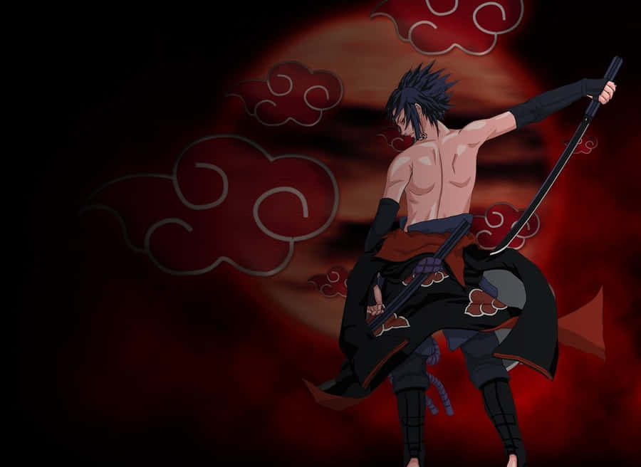 Akatsuki Sasuke Wallpaper