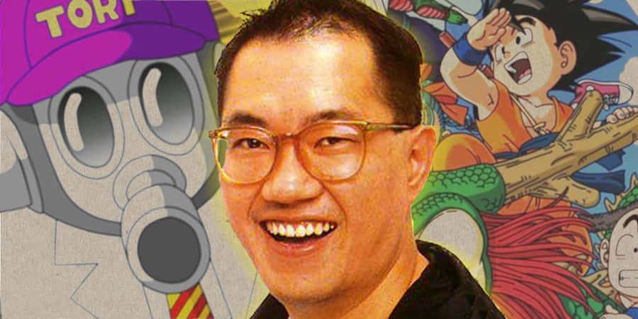 Akira Toriyama Bakgrunnsbildet