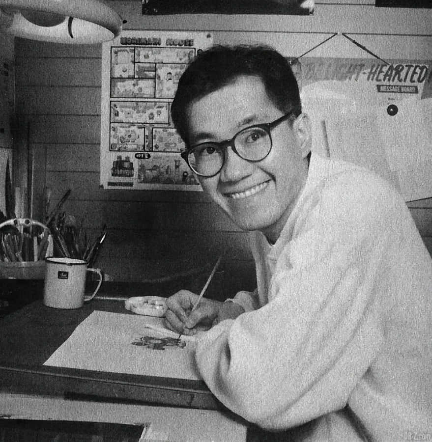 Akira Toriyama Taustakuva