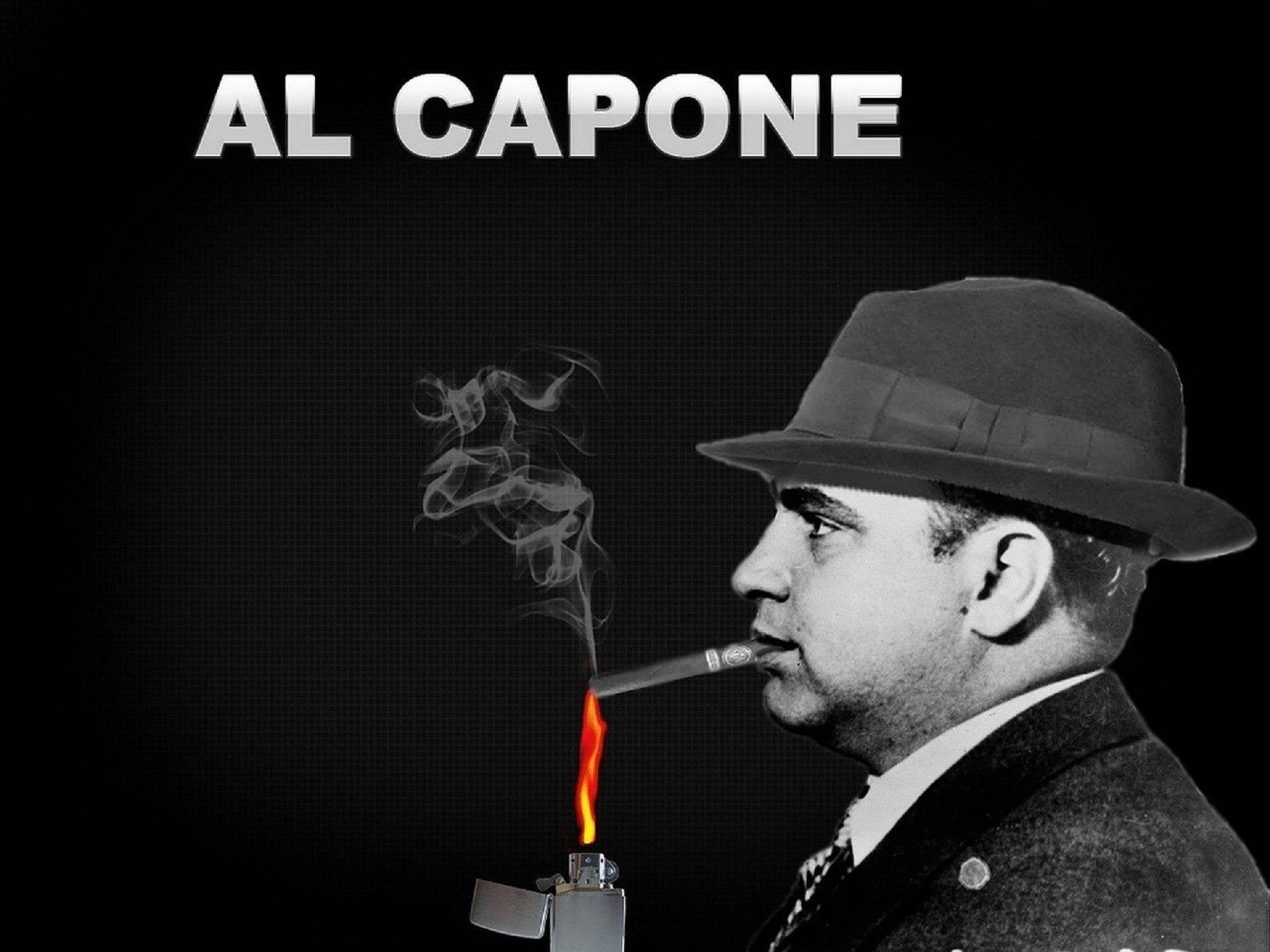 Al Capone Bakgrunnsbildet