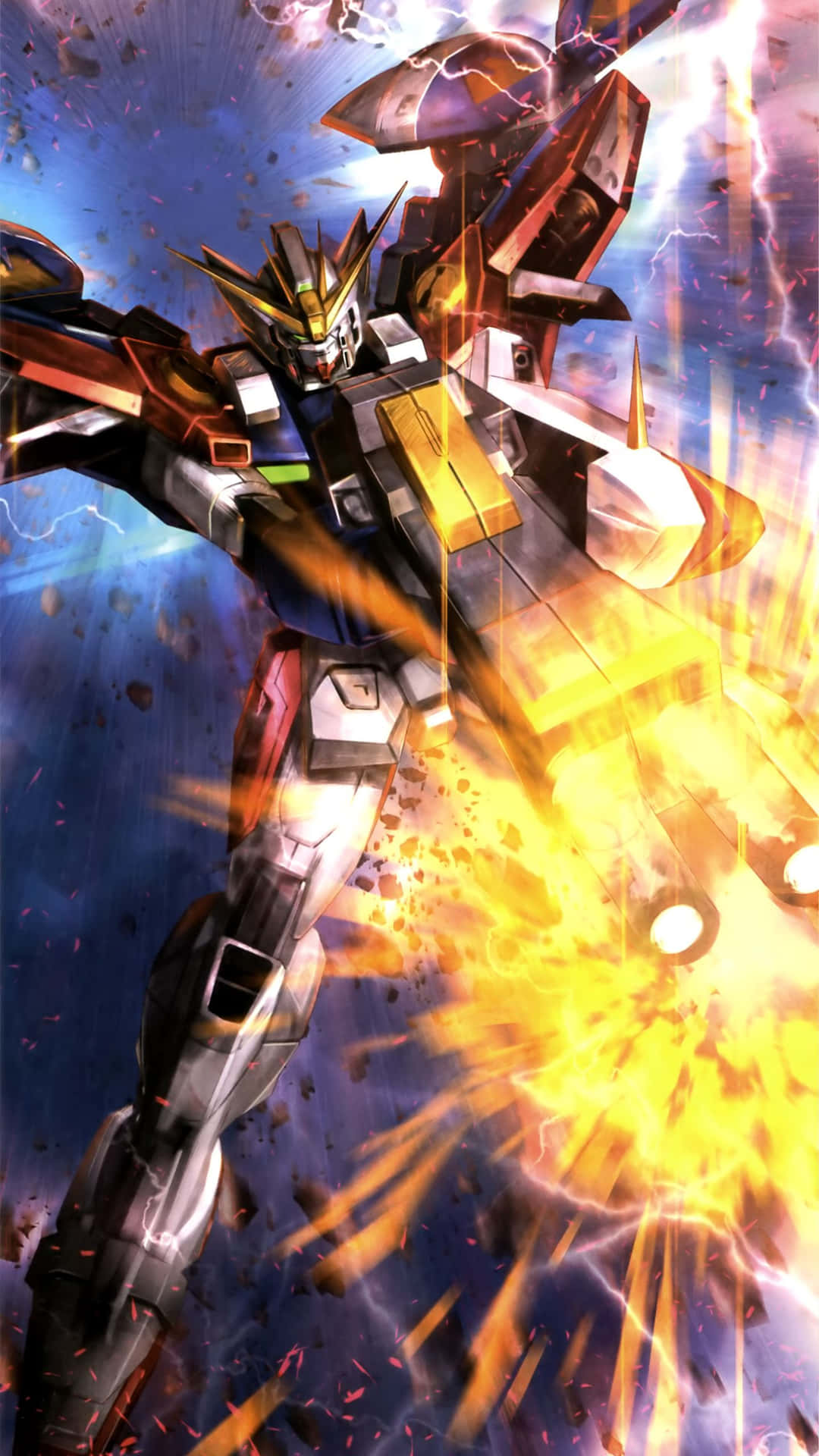 Ala Gundam Papel de Parede
