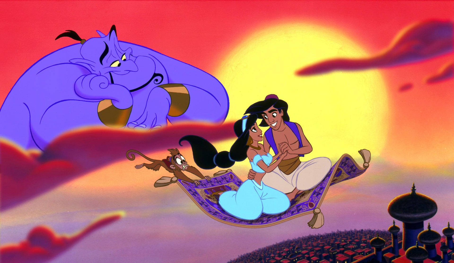 Aladdin Achtergrond