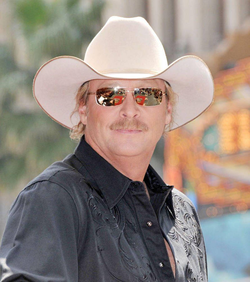 Alan Jackson Bakgrunnsbildet