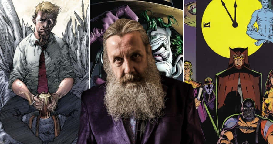 Alan Moore Taustakuva