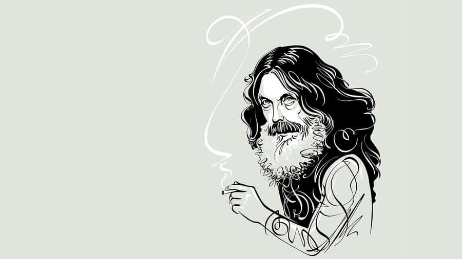 Alan Moore Wallpaper