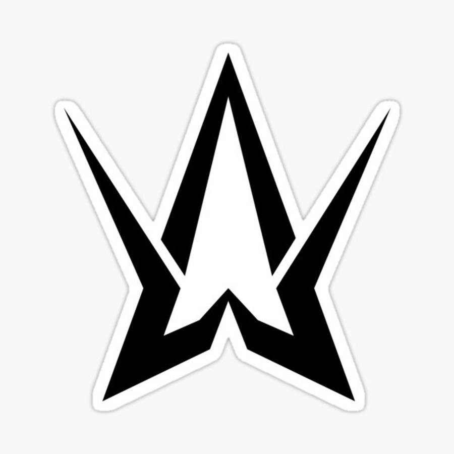 Alan Walker Logo Wallpaper