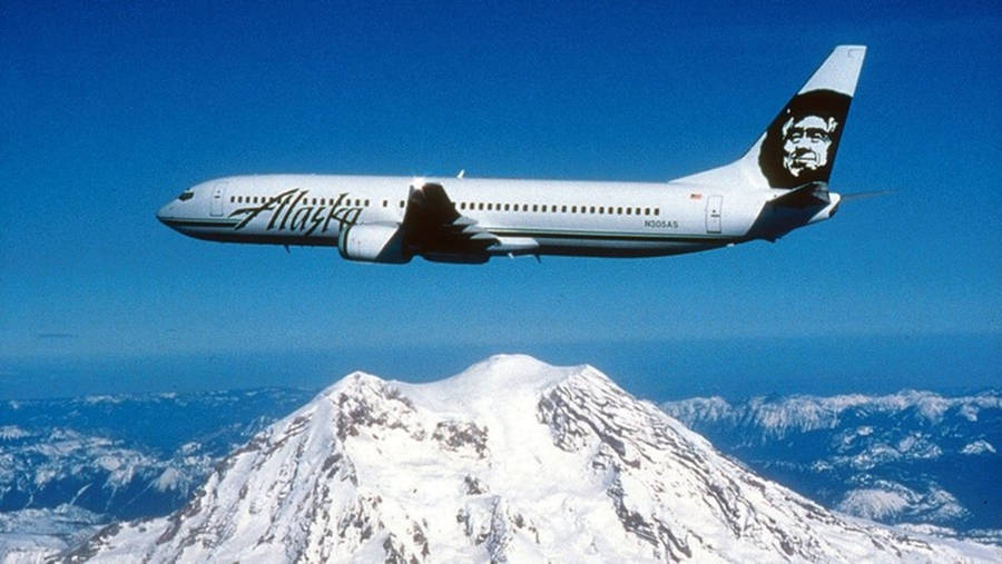 Alaska Airlines Bakgrunnsbildet