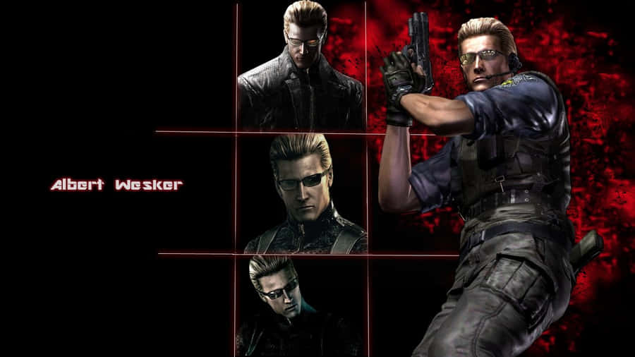 Albert Wesker Fond d'écran