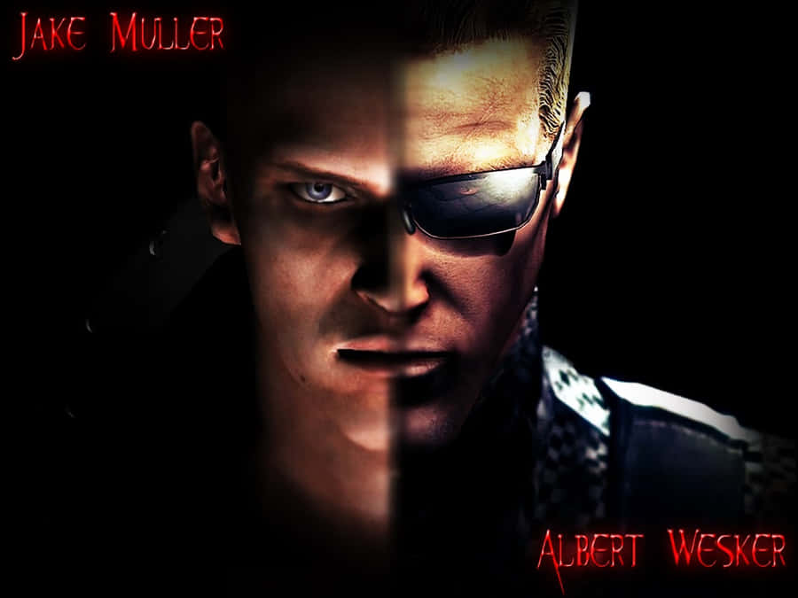 Albert Wesker Wallpaper