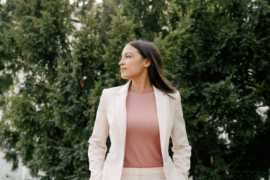 Alessandria Ocasio-cortez Sfondo