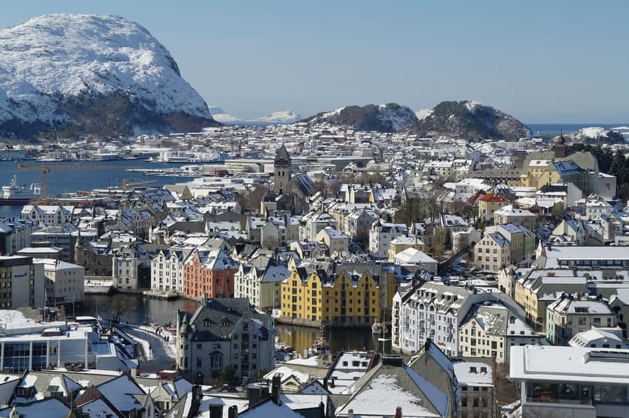 Ålesund Bakgrunnsbildet