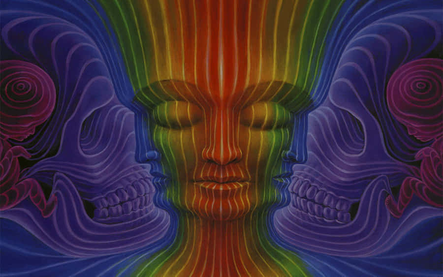 Alex Grey Bakgrunnsbildet