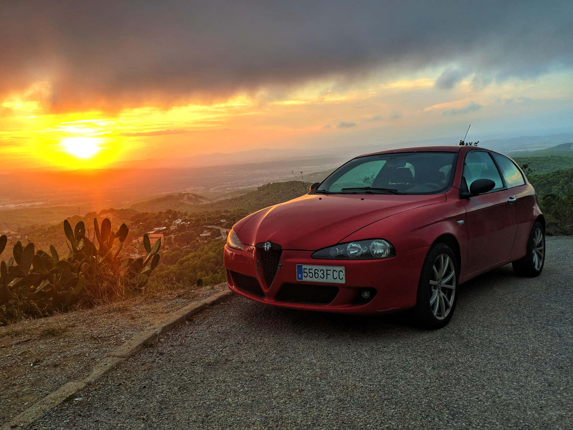 Alfa Romeo 147 Fond d'écran