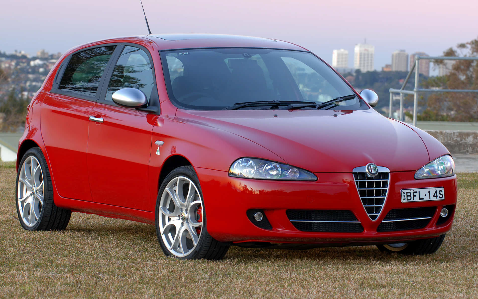 Alfa Romeo 147 Achtergrond